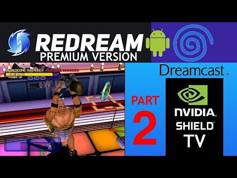 REDREAM PT 2 *Premium Version* Android games test. High Resolution Dreamcast emulator