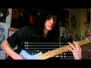 How To Play: (With Tabs) Someone, Somewhere - Asking Alexandria