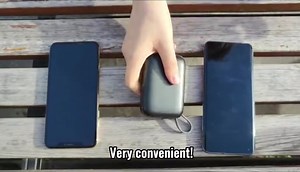 Watch T-CORE Portable Charger Review! on Amazon Live