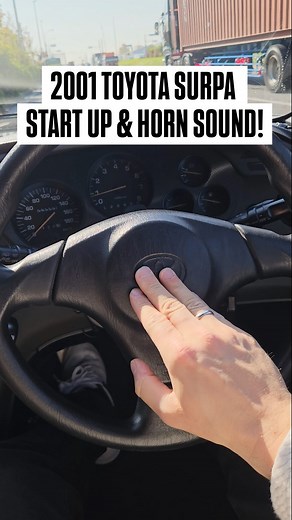 2001 TOYOTA SUPRA START UP & HORN SOUND! #toyotasupra #reelsinstagram #reelsfacebook #fypage #reels #supraa80 #supraa80toyota #supramk4 #supraa802jzgte #catchingcars #carstart #startup #hornsounds #carhorn #carhornsound #jdmcars #jdmgram #carlovers❤️ | Catching Cars