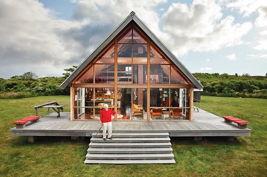 Jens Risom’s Block Island Family Retreat