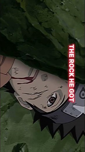 Obito gets crushed by rock💔 | #obito #naruto #narutoshippuden #narutoedit #sadedit