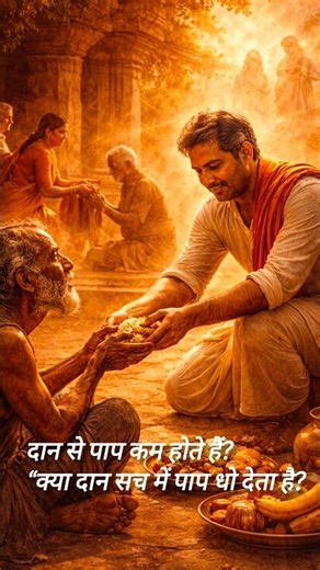 दान से पाप कम होते हैं? | क्या दान सच में पाप धो देता है? | Royalraaj