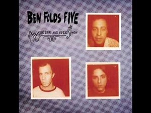 Cigarette Lyrics by Ben Folds Five