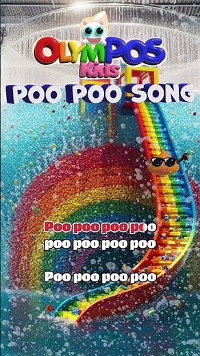 Poo Poo Song | The Potty Song | POPULAR Nursery Rhymes | Best Kids Song