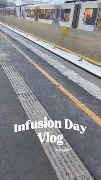 What it's like to get an IV infusion at the hospital #ibd #ulcerativecolitis #infliximab #dailyvlog