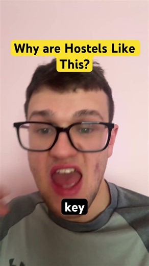 Why are Hostels Like This? #travel #backpacker #hostel