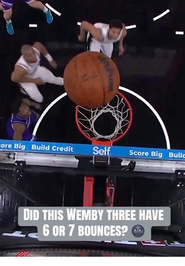 #Wemby is COOKIN’ from long range 😮‍💨 #NBA #Spurs #SanAntonio | wemby