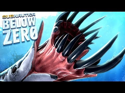 Subnautica Below Zero - THE SQUIDSHARK ATTACKS & Exploring NEW Biome! - Subnautica Below Zero Update