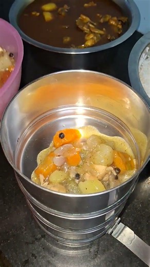 WEEKDAY WALA LUNCH BOX PACKING●OFFICE LUNCH BOX IDEAS DAY-696#shorts#lunchbox#youtube#homemade#food