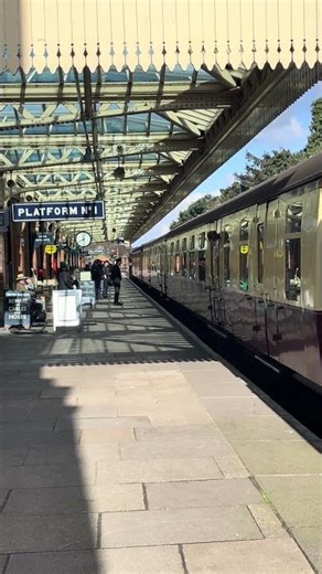 Loughborough Central station #trains #steamlocomotive #heritagerailway #railway #railwayhistory