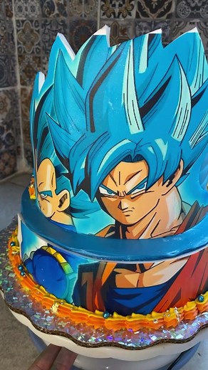Dragon Ball Z Cake Decorating Ideas for Birthday Parties