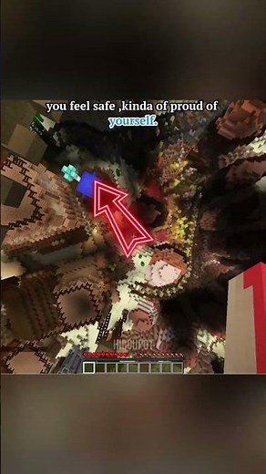 This might be the prettiest Dropper map ever 2 #minecraft