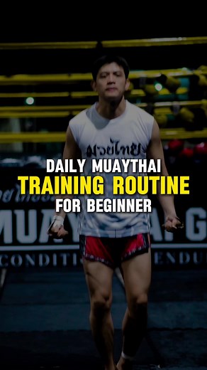Beginner’s Guide to Muay Thai Training: Warm up, Shadow Boxing, BagWork, PadWork, Conditioning