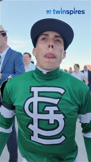 Jeff Ruby Stakes post race interview with Irad Ortiz, Jr.