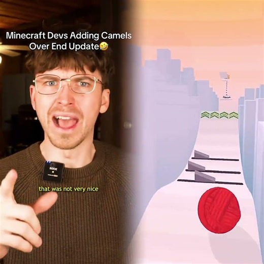 Minecraft Devs Adding Camels Over End Update🤣