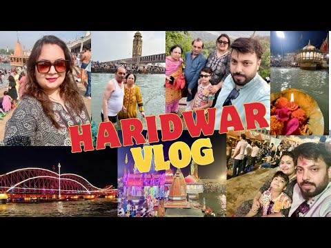 Haridwar Vlog 2026 | Haridwar Complete Travel Guide | Uttarakhand Tourist Places | Haridwar Tour 🕉️📿