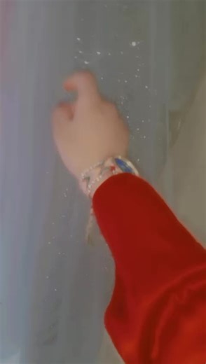 Whimsical Hand Gestures with Colorful Butterflies