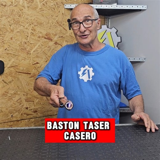 El Angelito | Bastón TASER CASERO para Defensa Personal . Construcción de un baston de defensa personal con Taser incluido, hecho de manera casera y de... | Instagram