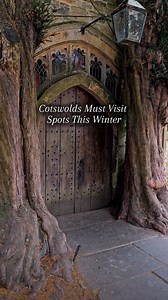 𝐖𝐢𝐧𝐭𝐞𝐫 𝐂𝐨𝐭𝐬𝐰𝐨𝐥𝐝𝐬 𝐢𝐬 𝐚 𝐟𝐚𝐢𝐫𝐲𝐭𝐚𝐥𝐞 𝐲𝐨𝐮 𝐜𝐚𝐧 𝐰𝐚𝐥𝐤 𝐢𝐧 Clip 1 Stow on the Wold St Edwards Church Door Postcode GL54 1AB The iconic doorway framed by ancient yew trees. Looks like a portal to another realm. Go early for that quiet storybook atmosphere. Clips 2 6 and 7 Castle Combe Postcode SN14 7HX The village that feels frozen in time. Stone cottages quiet lanes and a bridge straight out of a movie scene. Winter here feels unreal. Clips 3 and 4 Arlington Row Postc