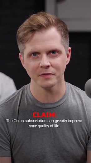 25K views · 228 reactions | 1 Onion Subscriber vs 20 Non-Subscribers on our new series: Encircled. Subscribe at membership.theonion.com to get the paper delivered to your door. | The Onion | Facebook