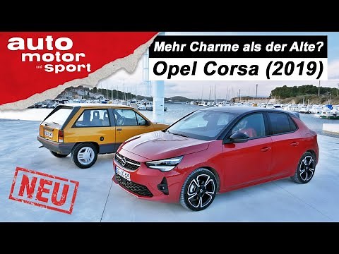 Opel Corsa F (2019): Back to its former glory? – Driving report/review | auto motor und sport