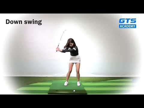 スイングの手本 | 7番アイアンスイング動画 - キムソユンプロ