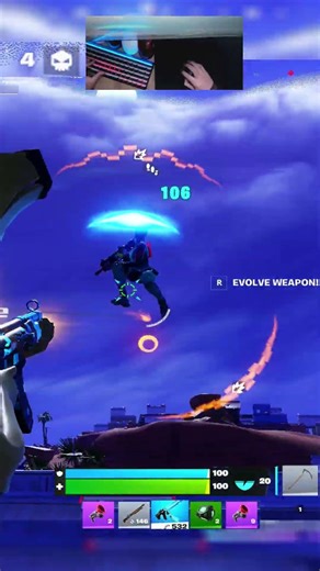 Clean Gameplay 🔥 #fortnite #fortniteshorts