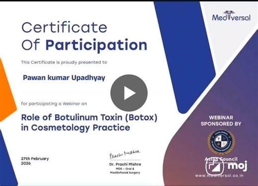 Botulinum toxin, commonly known by the brand Botox, is a purified neurotoxin produced by the bacterium Clostridium botulinum. In cosmetology practice, it is widely used to reduce facial wrinkles and… | PAWAN KUMAR UPADHYAY