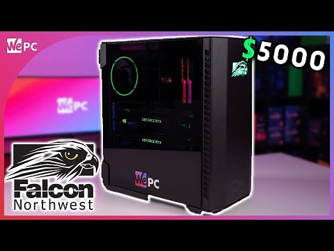 $5000 Falcon Northwest Talon GAMING PC Review!