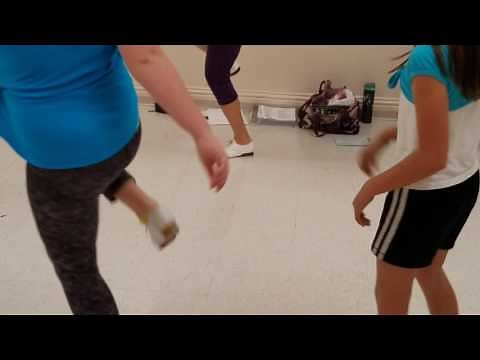 Smile for Beginner clogging class