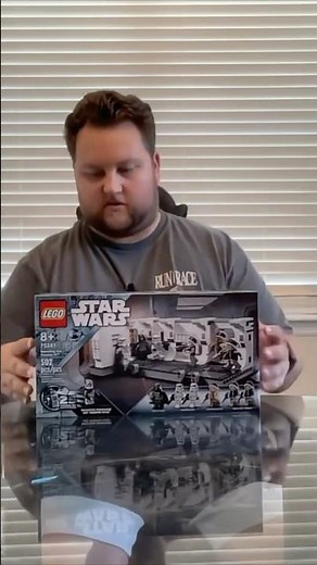 LEGO Star Wars Boarding the Tantive IV Set Building Timelapse