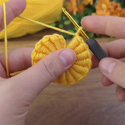 Different technique **easy crochet flower motif making #crochet #knitting #design #craft #DIY