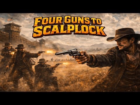 Best Western Movies | Four Guns to Scalplock | Full Classic Western Cowboy Movie (HD)