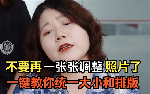 N张ppt图片一键统一大小、一键排版，这不涨薪谁涨薪？