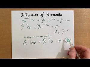 Alkylation of ammonia and amines