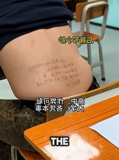 Clever Student Cheating Techniques in Class