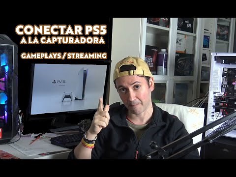 Cómo Instalar PS5 a tu Capturadora para hacer Streaming y Gameplays