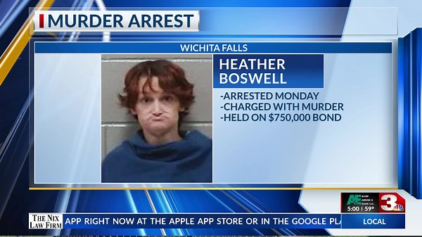 Wichita Falls woman arrested for murder