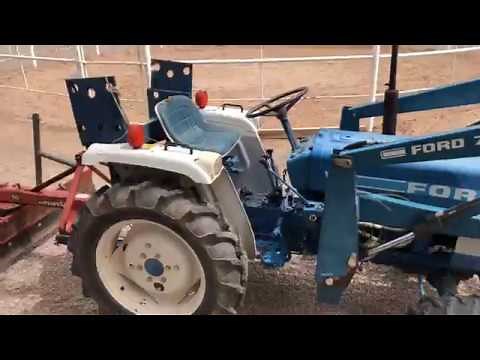 1984 Ford 1510 Farm Tractor