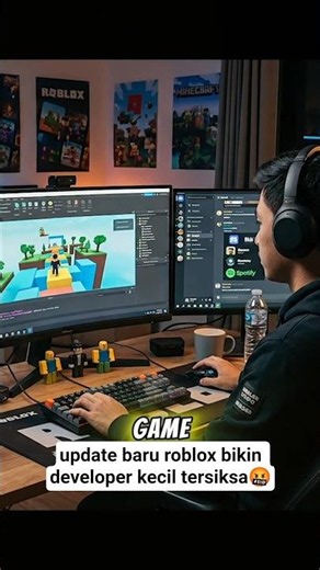 STOP MAKING GAMES ON ROBLOX!! Roblox's new update is hurting small developers.
