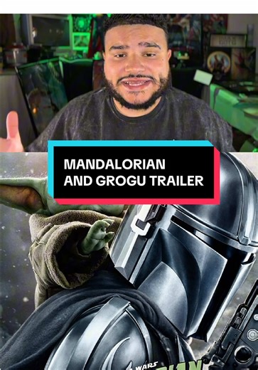 Mandalorian and Grogu Trailer Review