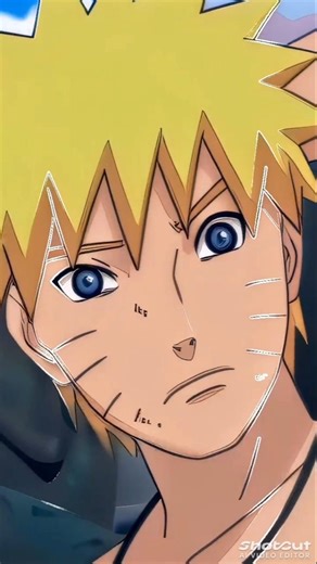 app Shot cut edit Naruto video 😍#anime #app #edit #naruto #video 💥