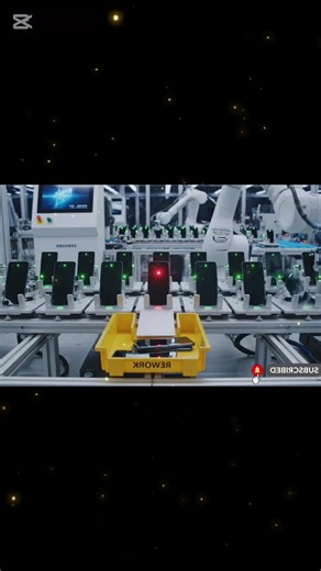 Inside Samsung Mobile Phone Manufacturing Process