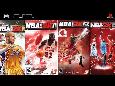 NBA 2K Games for PSP