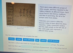 The Boturini Codex was written by an Aztec historian around 153... | Filo