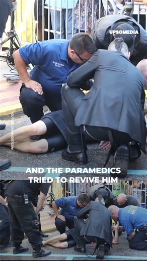 Spencer Horsman is a well-known escape artist and illusionist who puts his life at risk for the show. However, sometimes the tricks don’t go as one would expect. | Positive