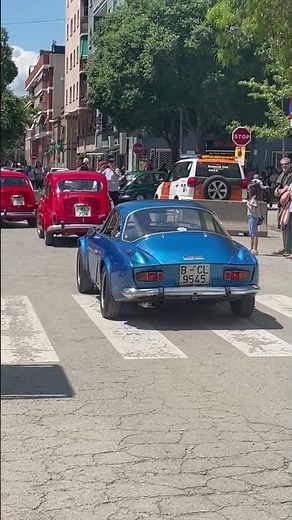 el Coche Clásico Renault ALPINE A110 #alpinea110