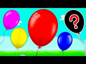 Guess Colors with Balloon Popping | Balloon Cartoon Videos | Balloon Colors Game for Kids