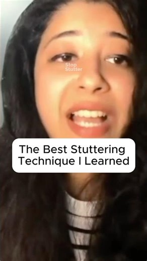 The Best Stuttering Technique I Learned